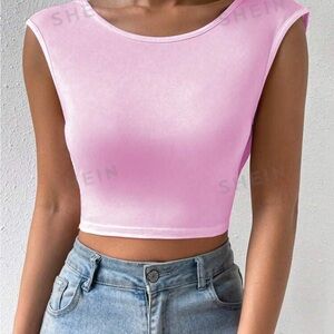 SHEIN women’s frenchy personality strappy backless tank top